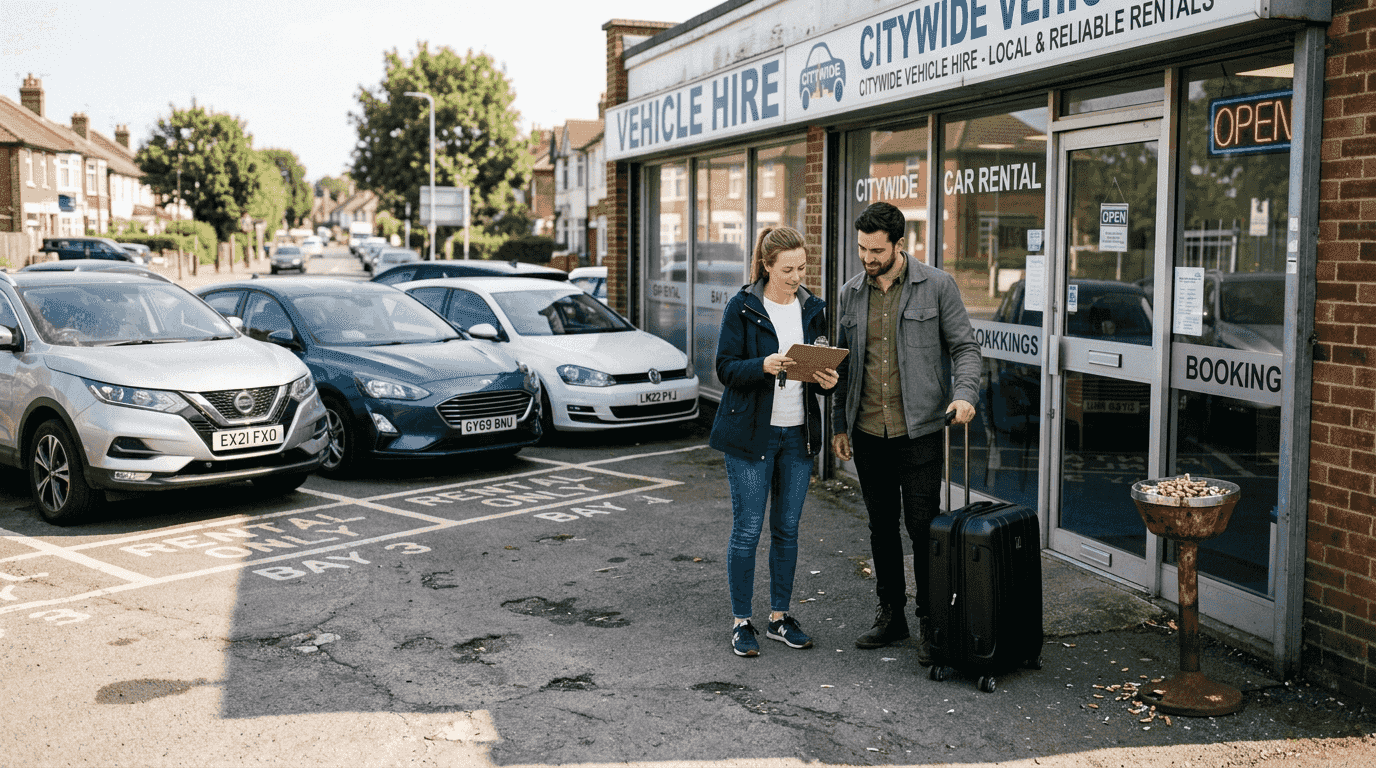 What is a rental location? Vehicle hire guide for 2026