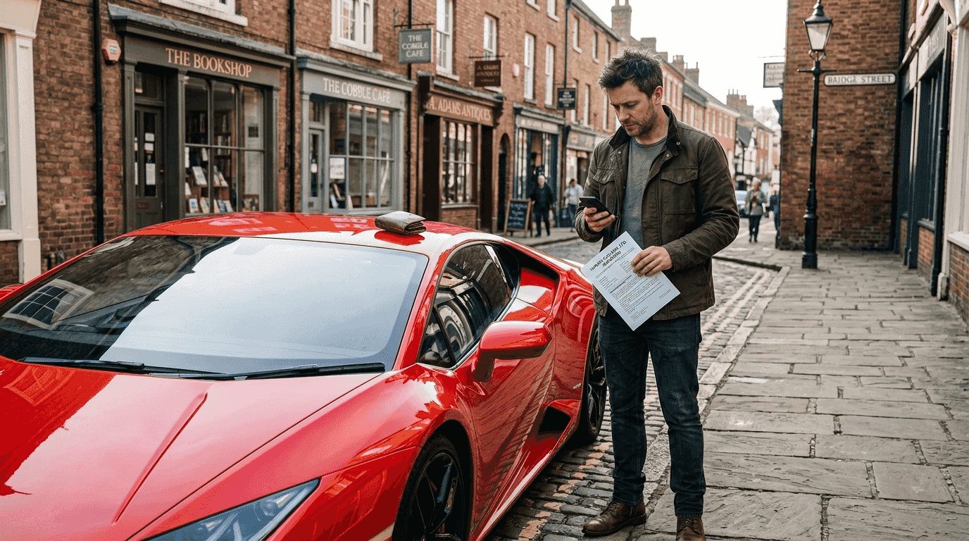 How to book Premium cars in Northamptonshire: 2026 guide