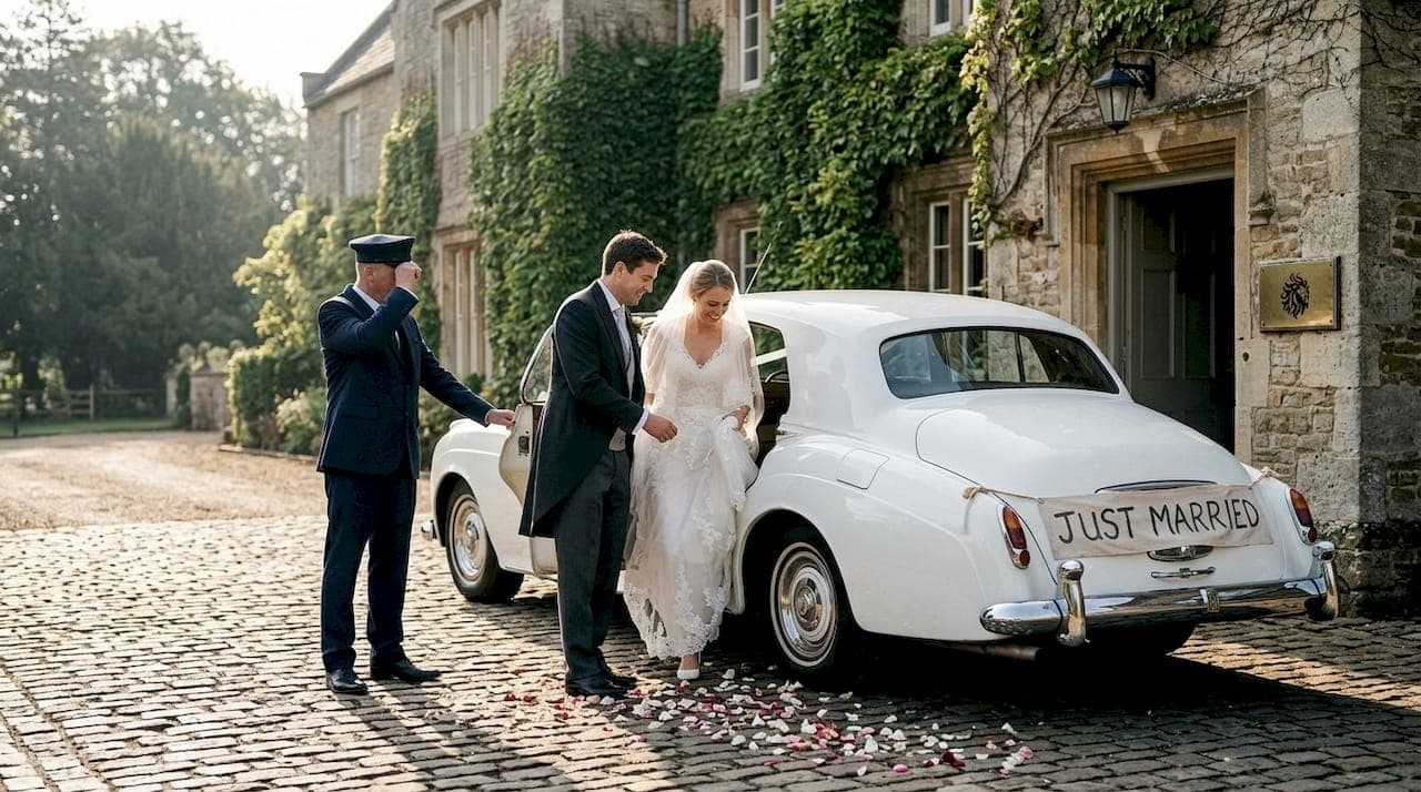 Rental cars for special occasions in Northamptonshire