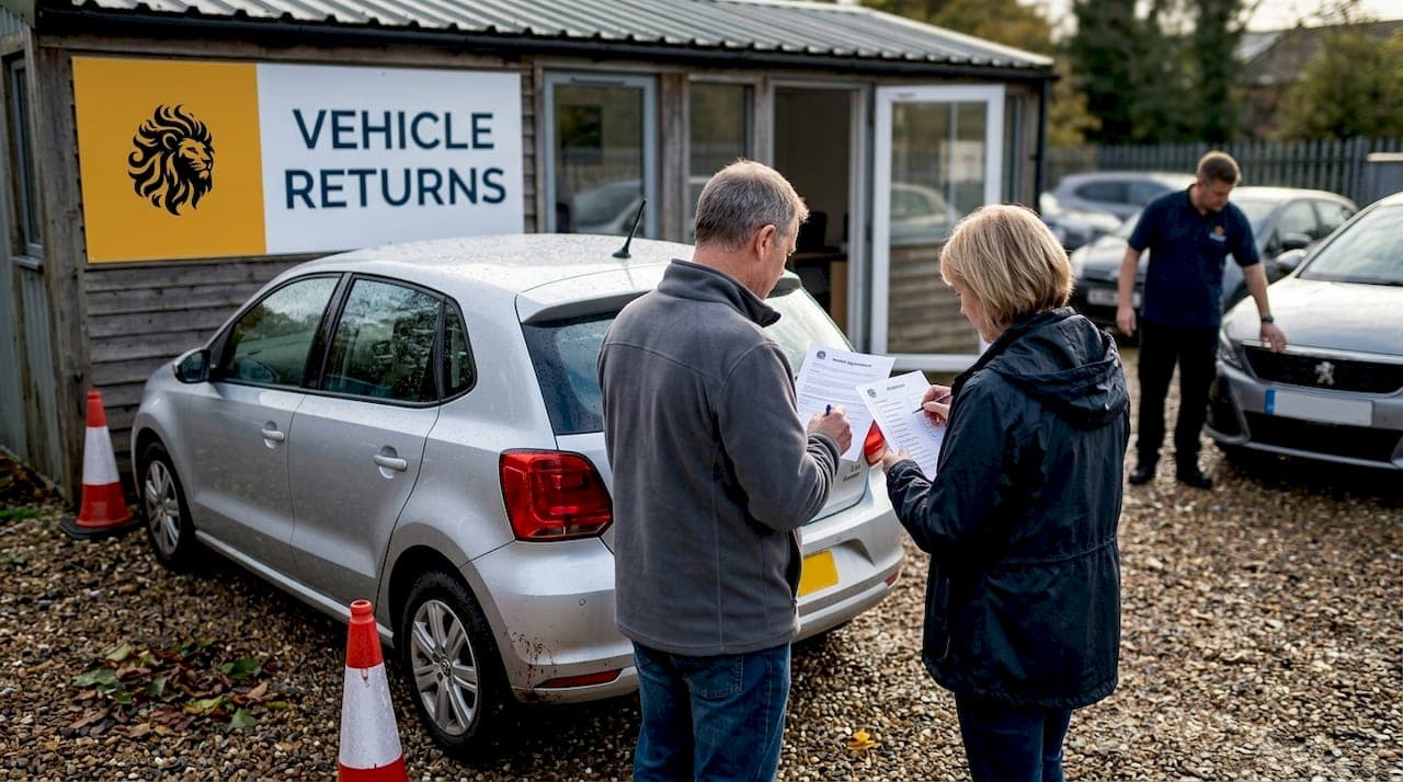 Understanding insured rental vehicles in Northamptonshire