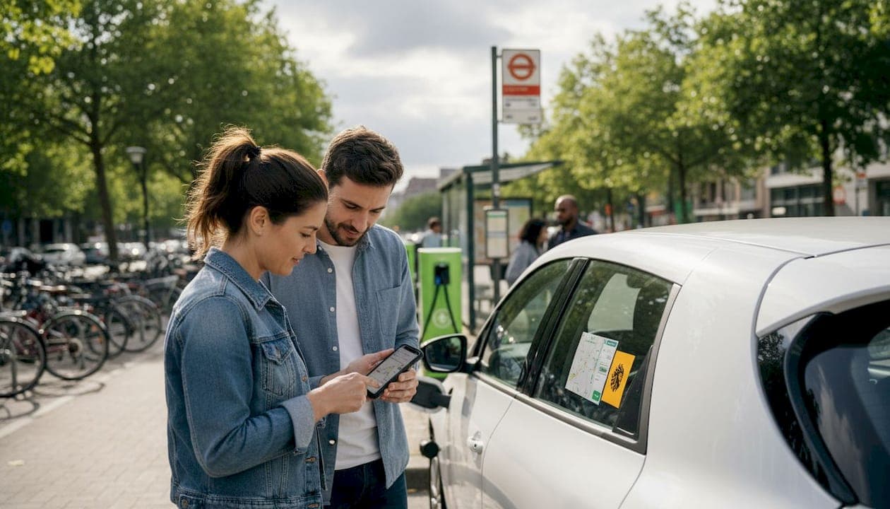 Sustainable car rental explained: eco-friendly options