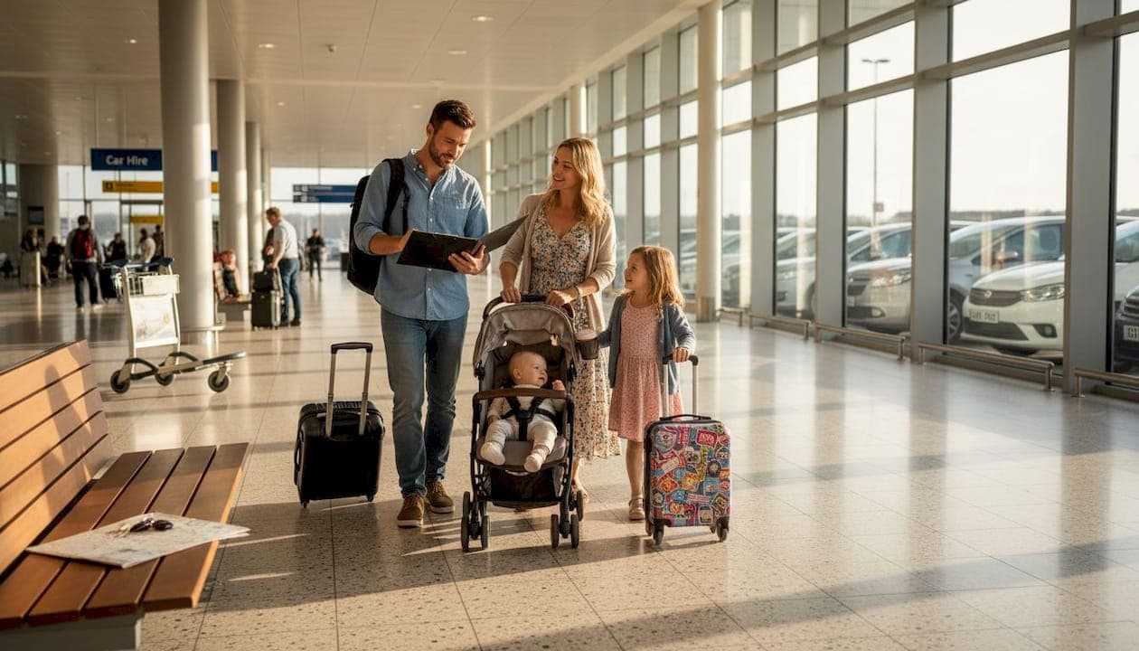 Top reasons to choose airport car rental in 2026