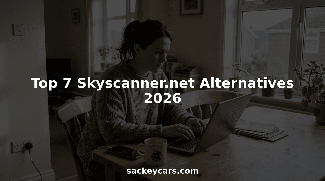 Top 7 Skyscanner.net Alternatives 2026