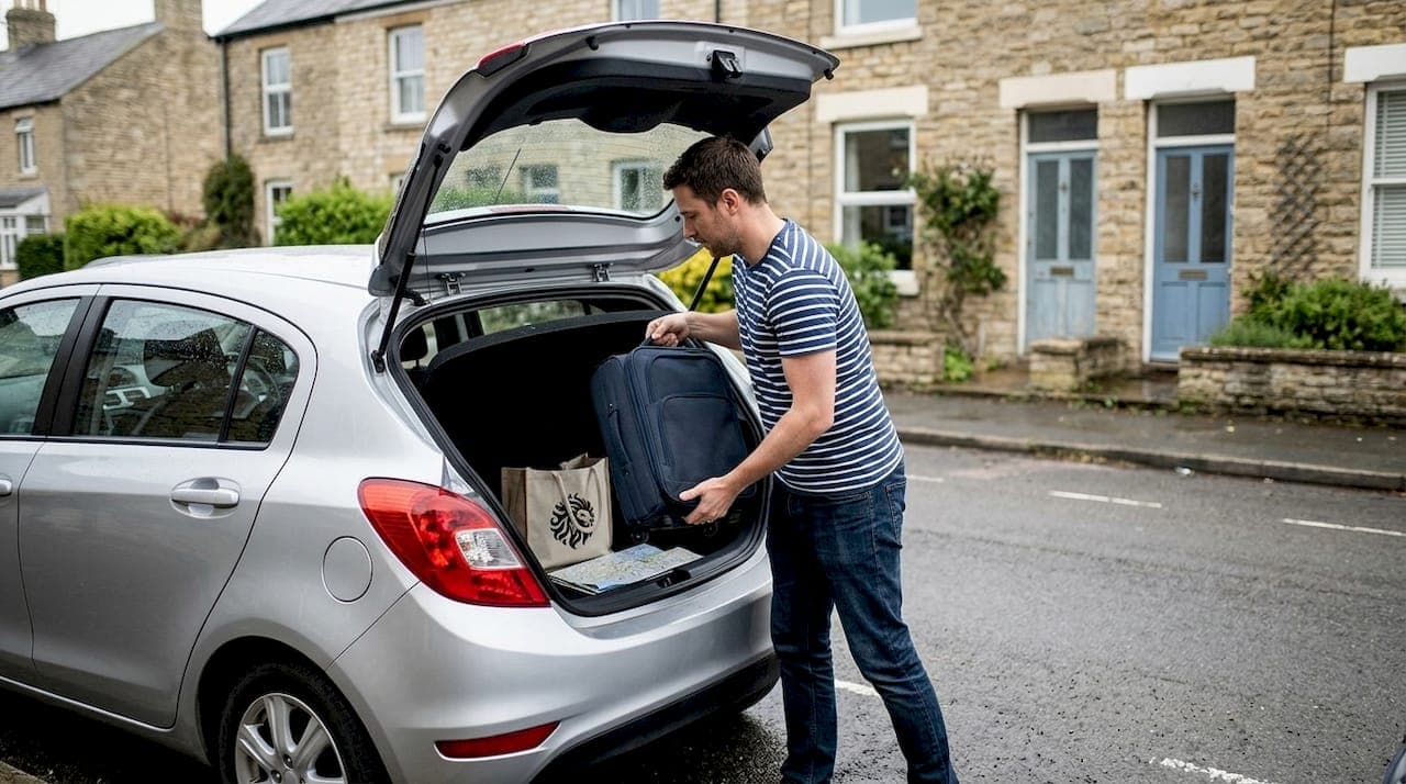Top weekly car rental advantages for Northamptonshire travel
