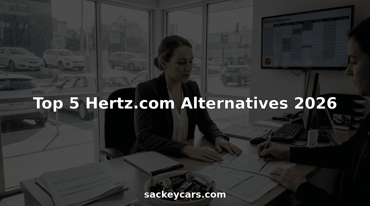 Top 5 Hertz.com Alternatives 2026