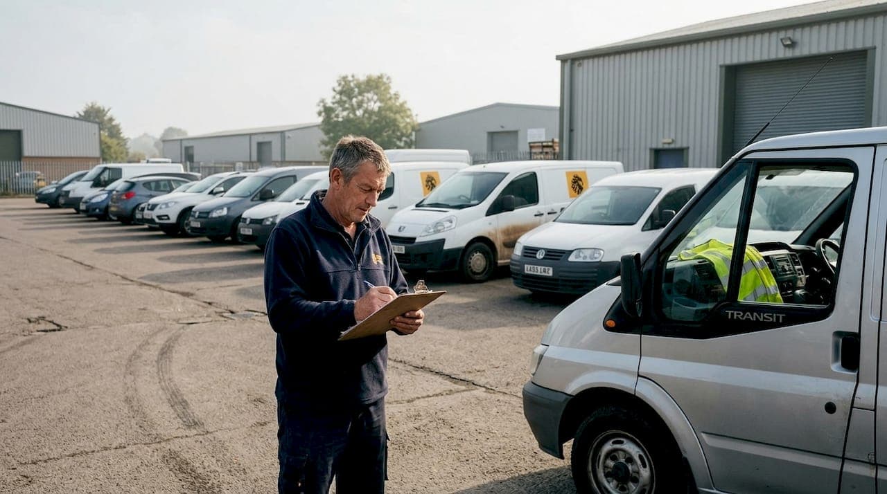 Rental fleets explained: Northamptonshire vehicle hire guide