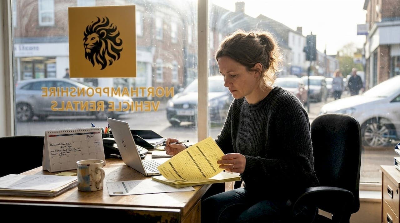 Compare car rentals in Northamptonshire: save up to 50%