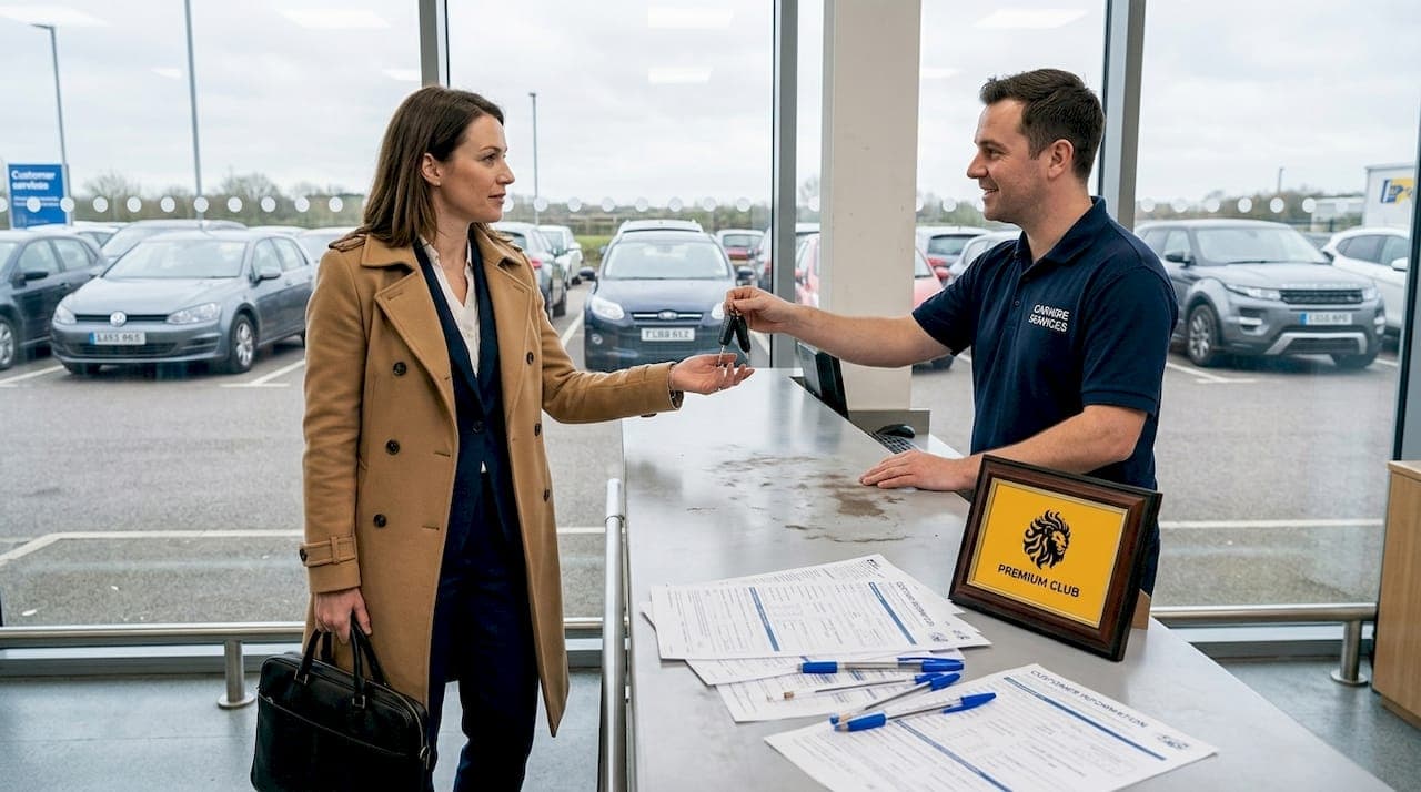 Business car rental guide: Smart choices for Northamptonshire