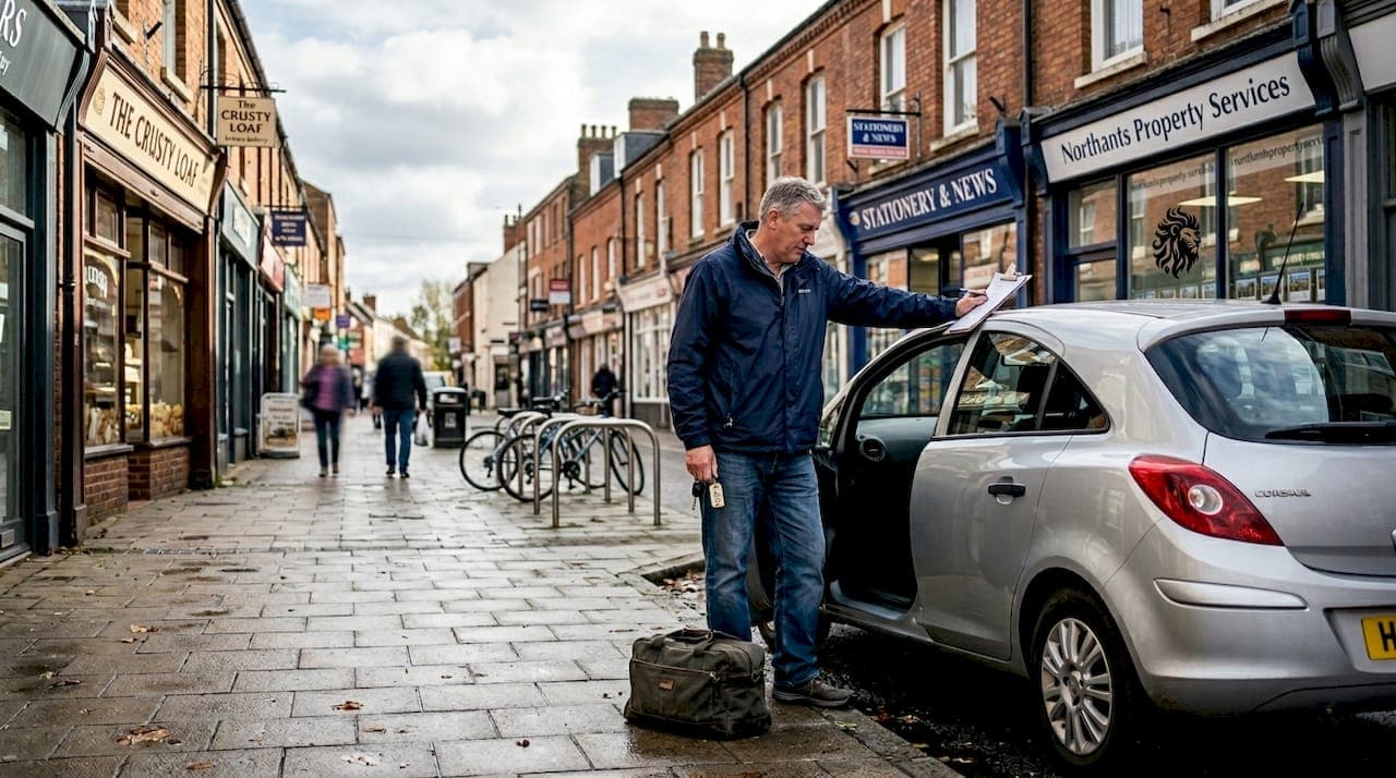 How to rent a car in Northamptonshire: local guide