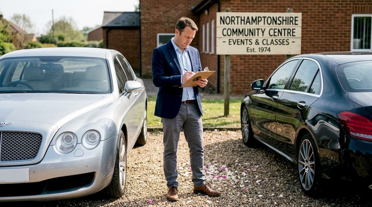 Choosing the best car hire for events in Northamptonshire