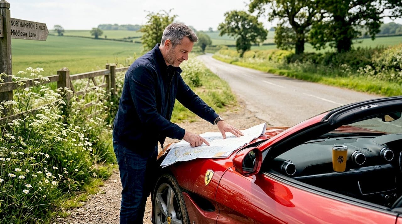 Exotic car rental: a luxury guide for Northamptonshire