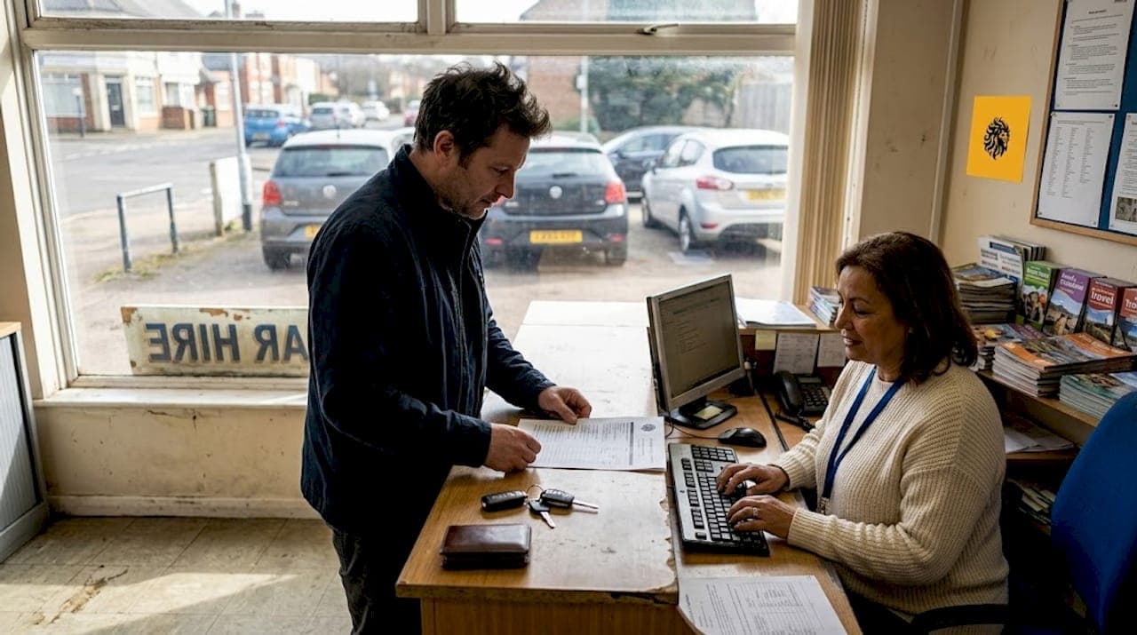 Weekly car rental in Northamptonshire: top choices compared