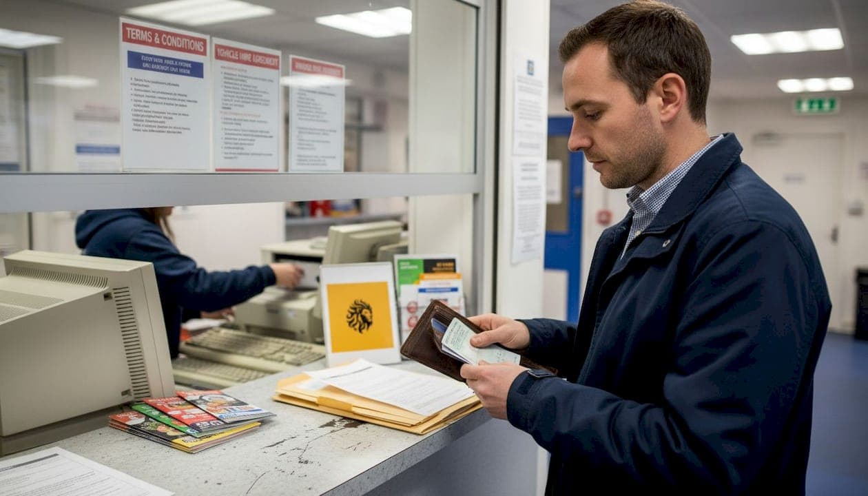 Car hire FAQ: essential guide to Northamptonshire rentals