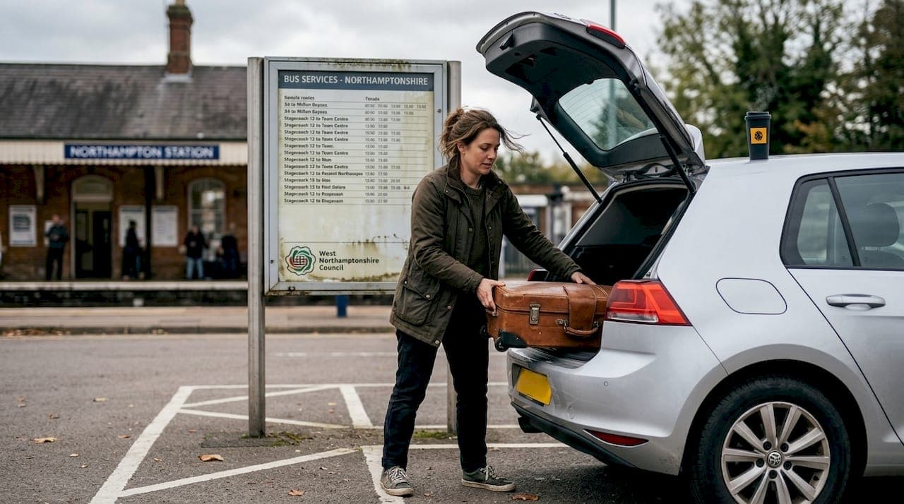 One way car rental: flexibility for Northamptonshire travellers